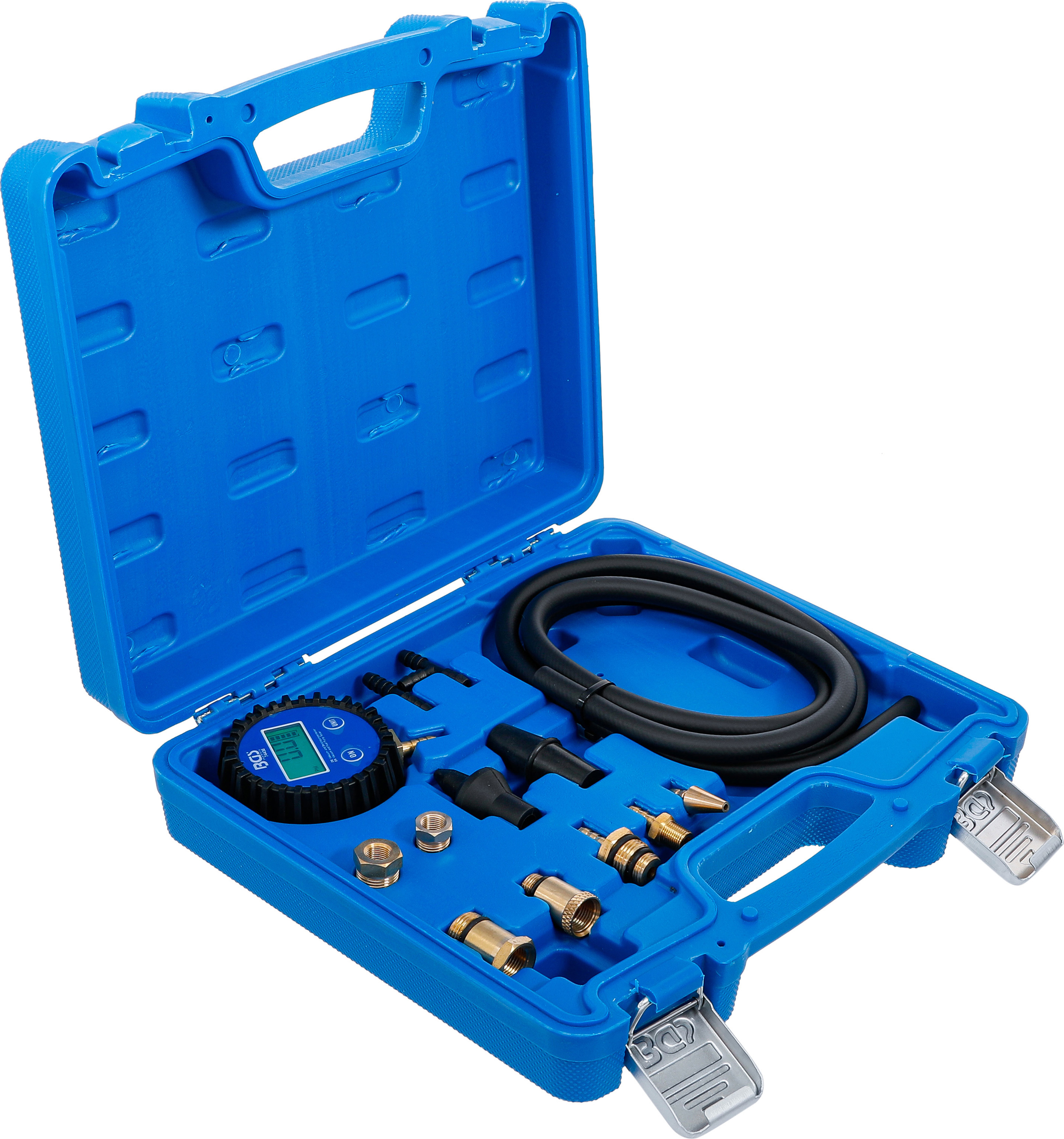 BGS Vakuum- und Benzinpumpentester | digital | mit Adapter-Satz