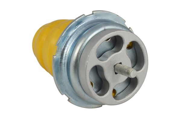 Anschlagpuffer, Federung