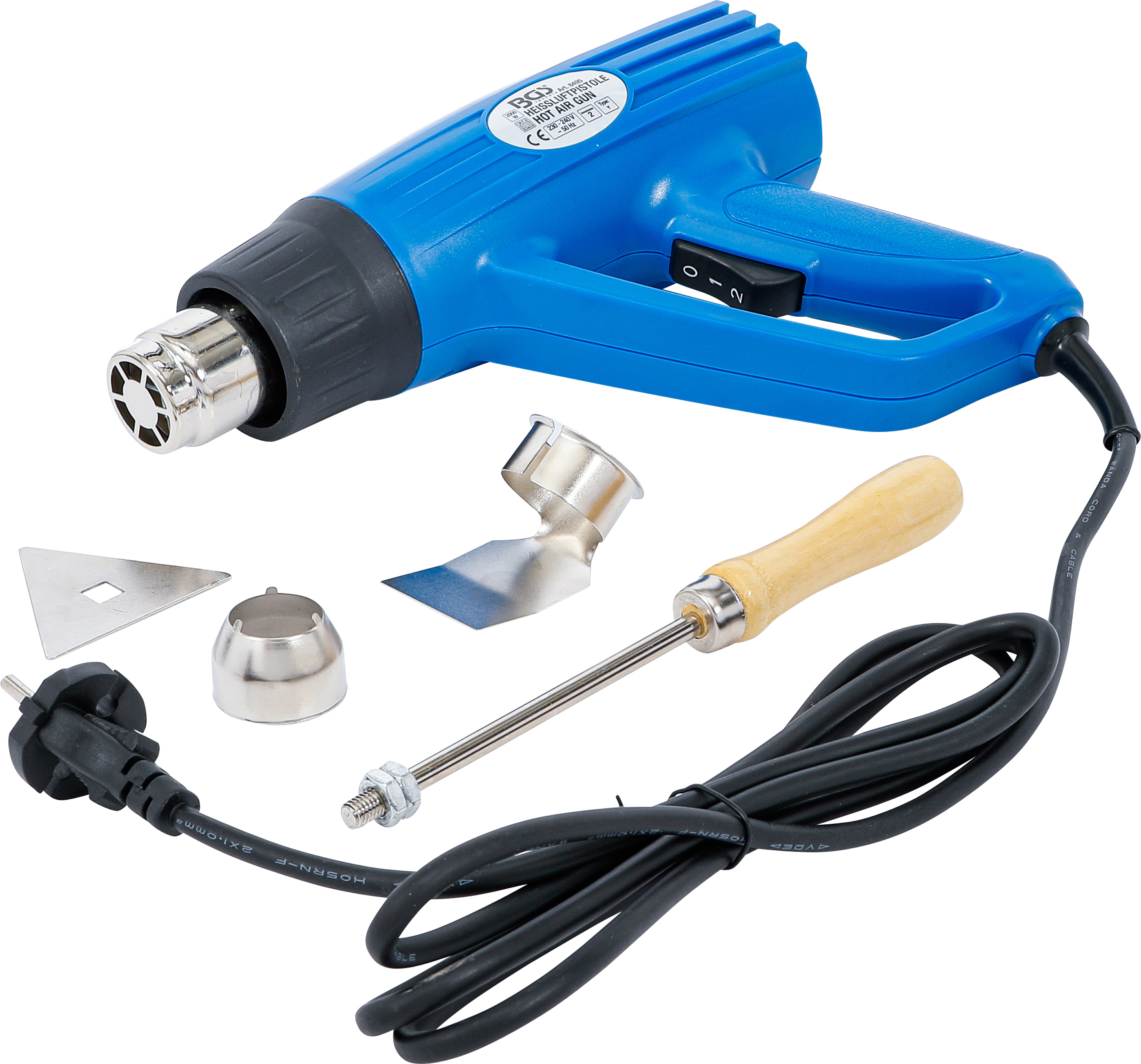 BGS Heissluft-Gebläse | 2000 W