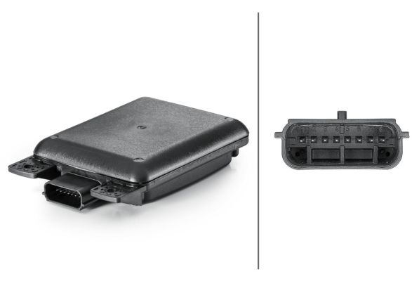 Steuergerät, Spurwechselassistent