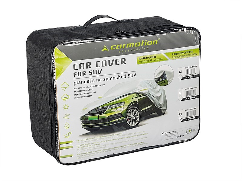 Carmotion SUV Abdeckung Vollgarage 540x175x150cm Gr. XL Fahrzeugabdeckung