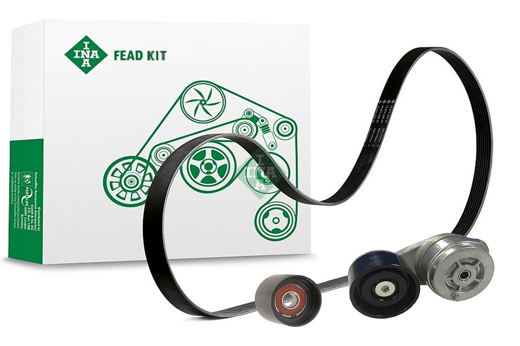 Keilrippenriemensatz