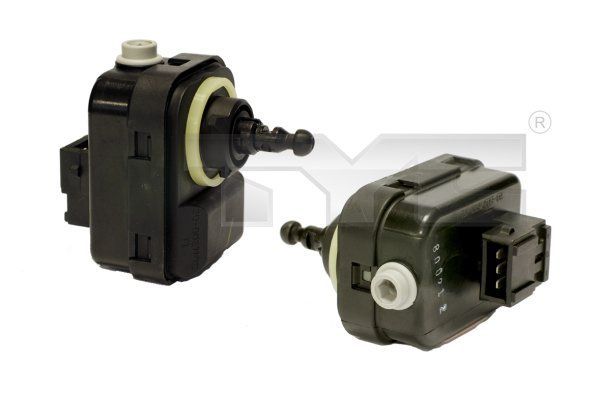 Stellelement, Leuchtweitenregulierung