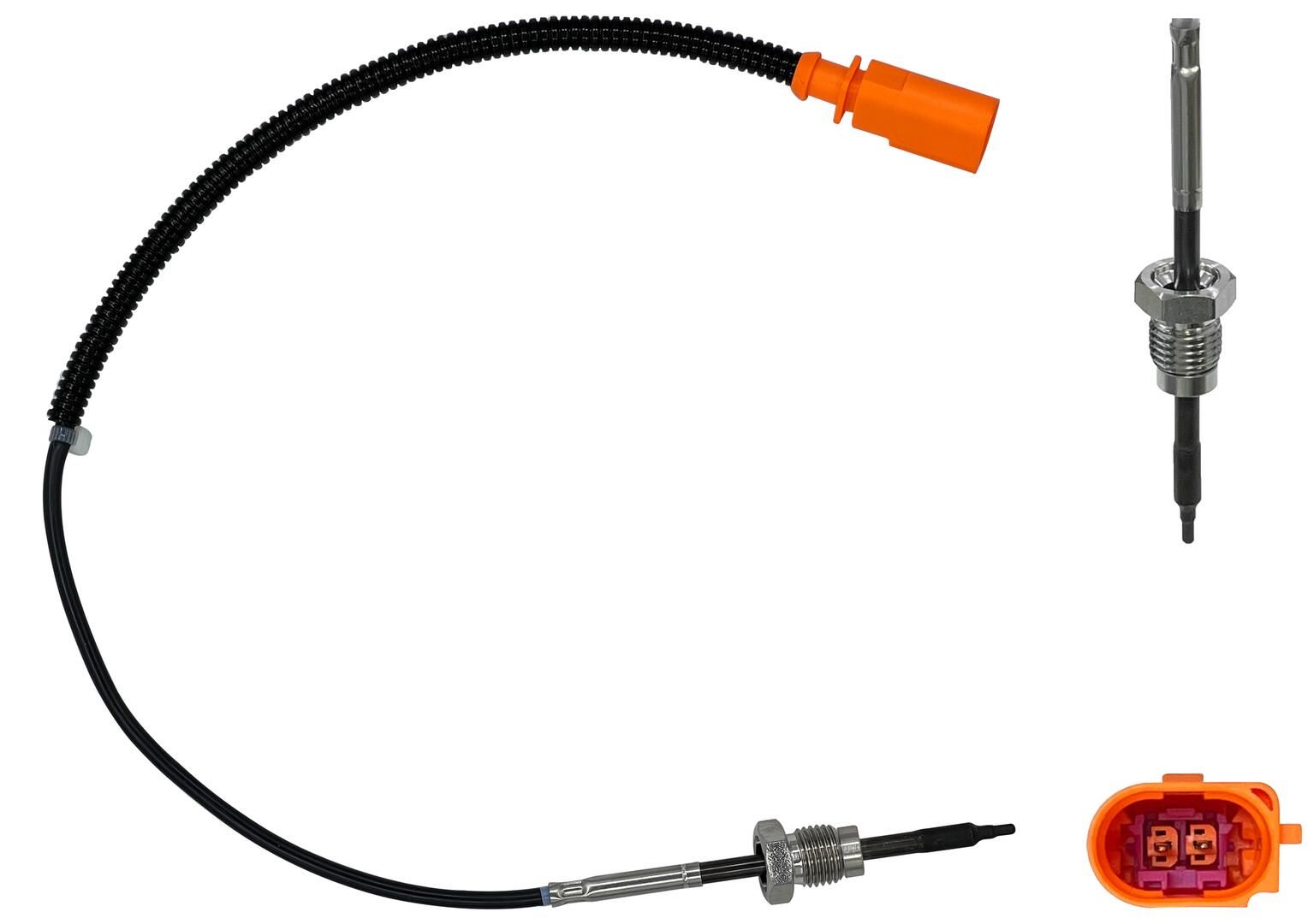 Sensor, Abgastemperatur