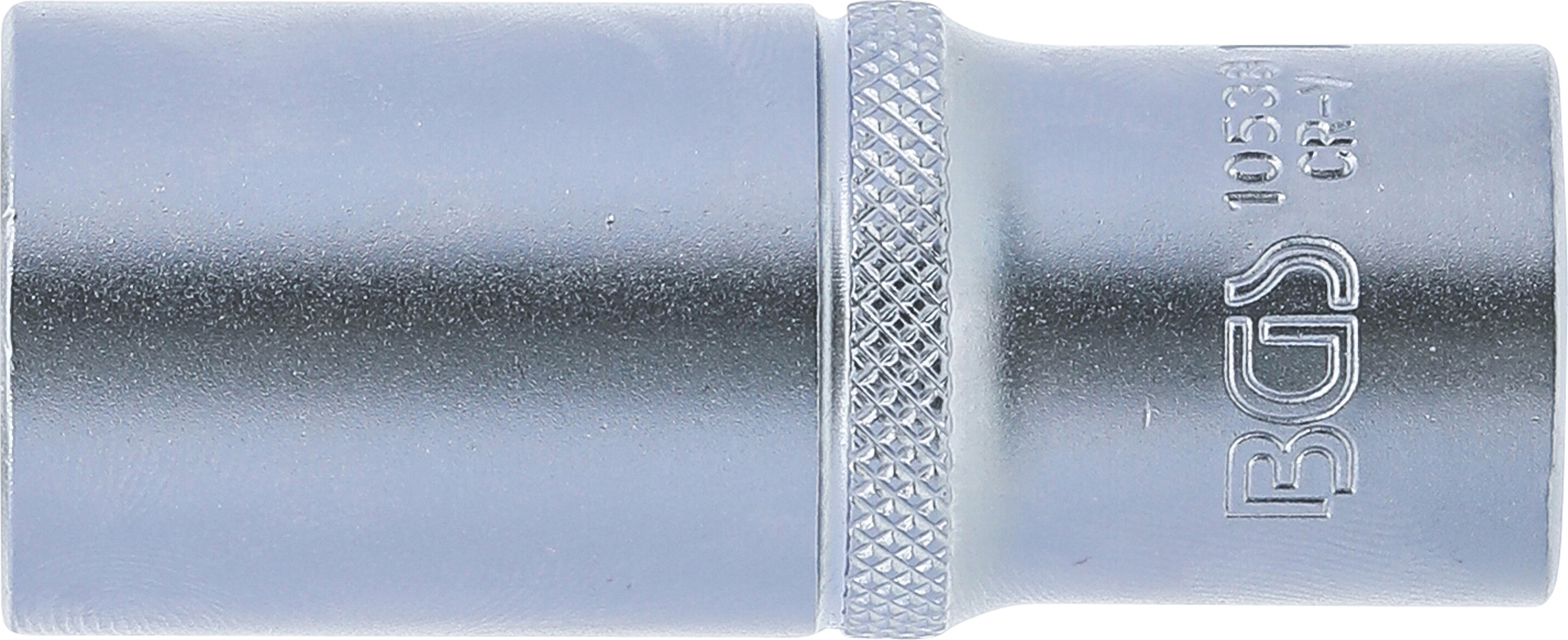 BGS Steckschlüssel-Einsatz Sechskant, tief | Antrieb Innenvierkant 10 mm (3/8") | SW 18 mm