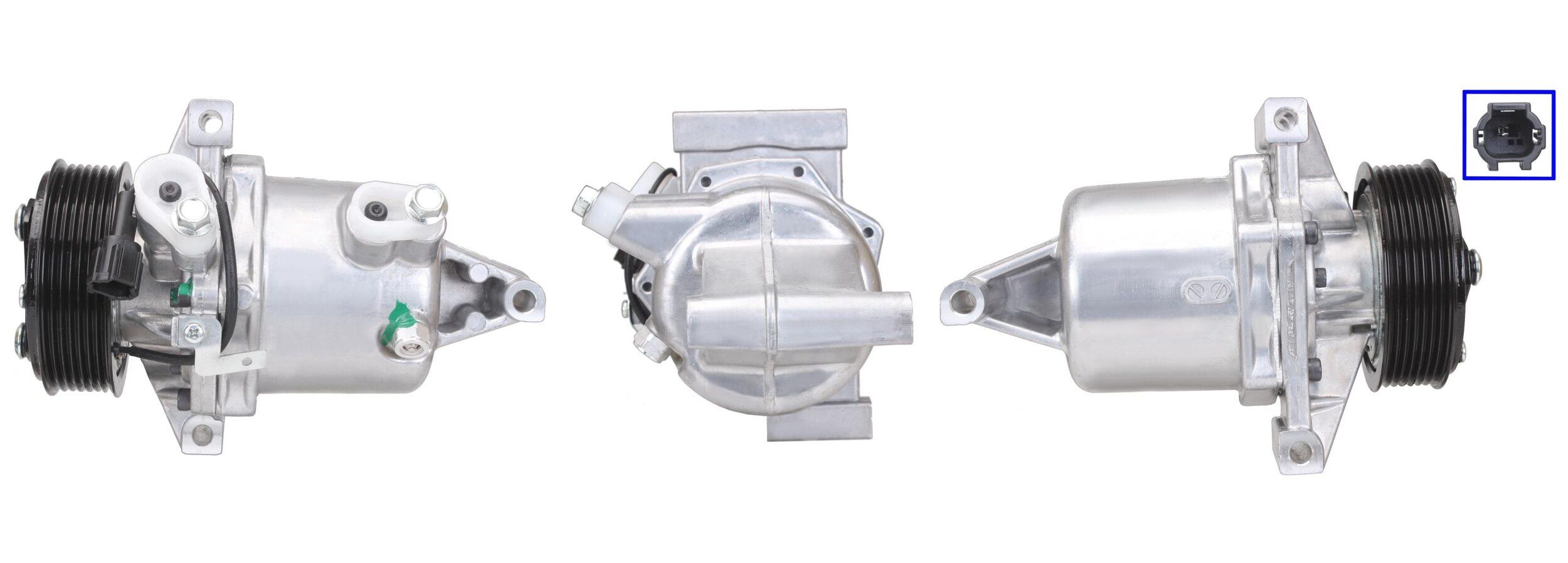 Kompressor, Klimaanlage