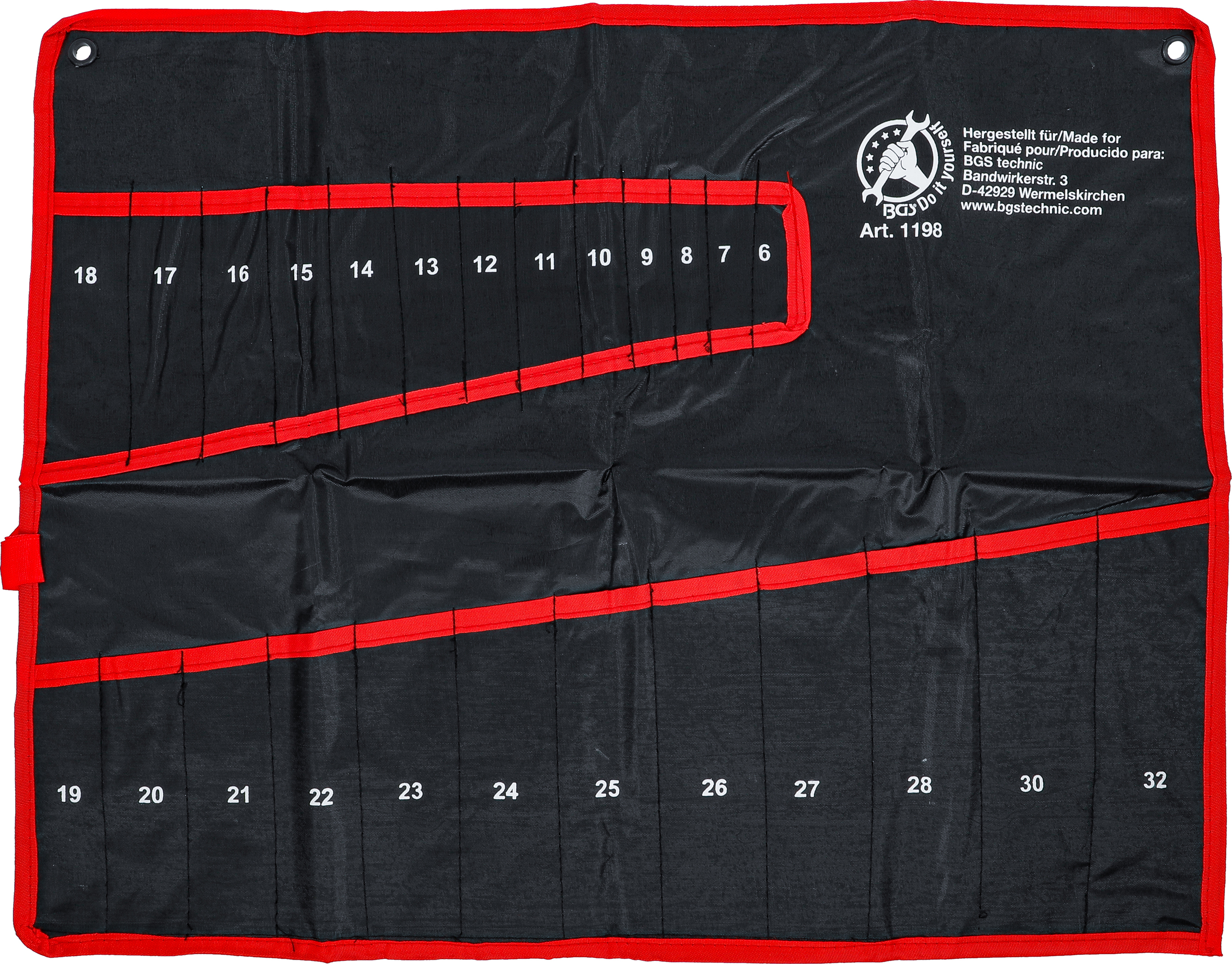 BGS Leertasche für Art. 1198