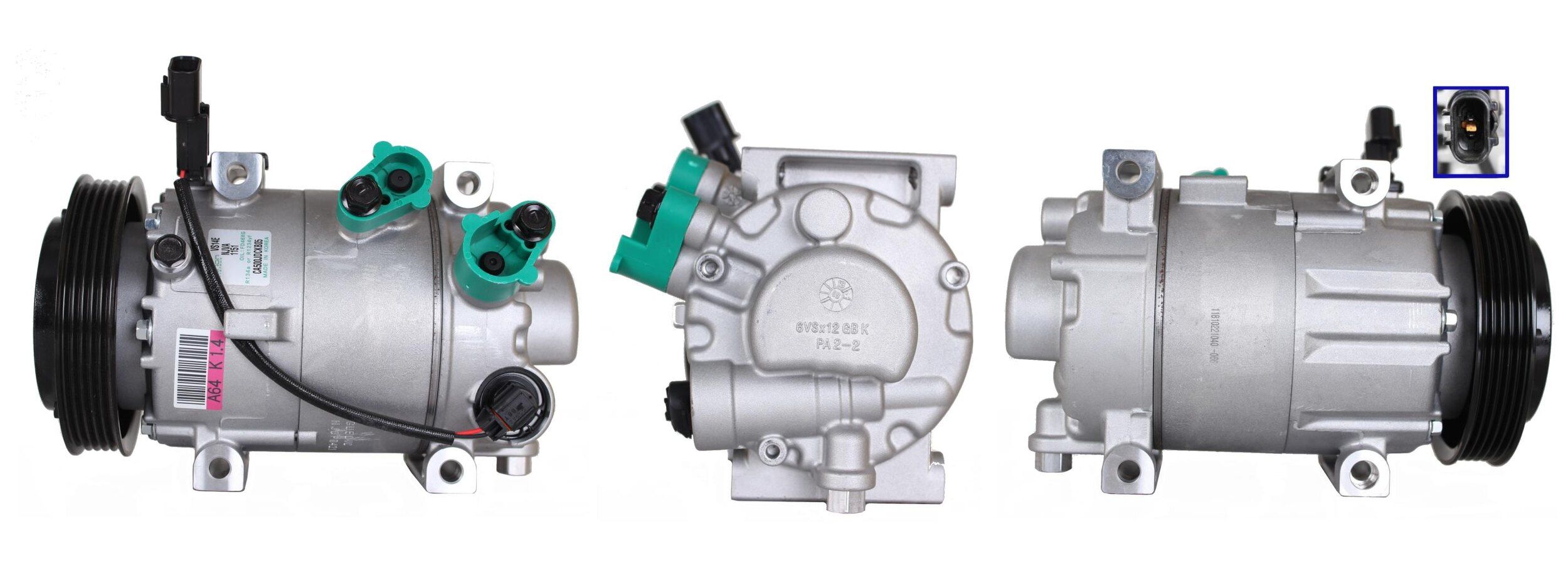 Kompressor, Klimaanlage