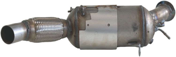 Ruß-/Partikelfilter, Abgasanlage