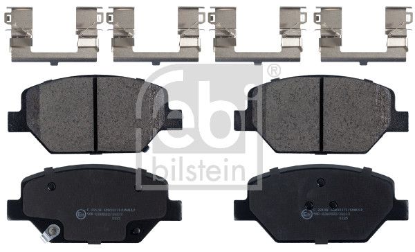 Bremsbelagsatz, Scheibenbremse