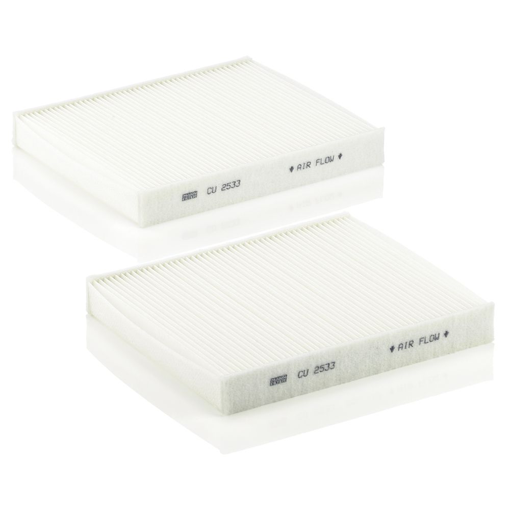 Filter, Innenraumluft