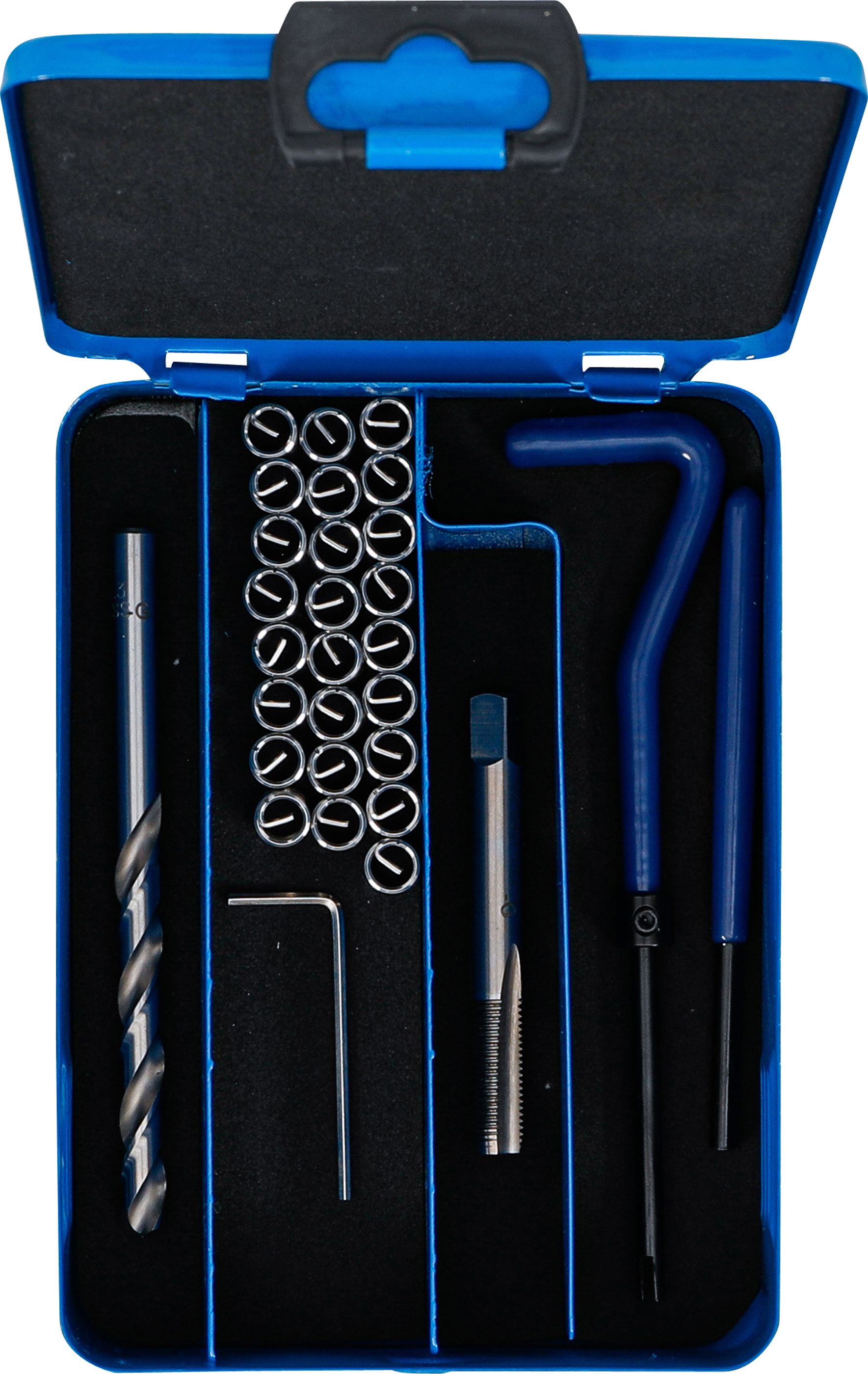 BGS Gewinde-Reparatursatz | M7 x 1.0 | 29-tlg.