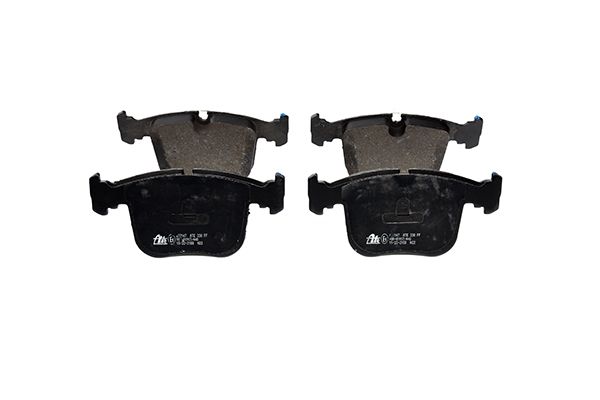 Bremsbelagsatz, Scheibenbremse