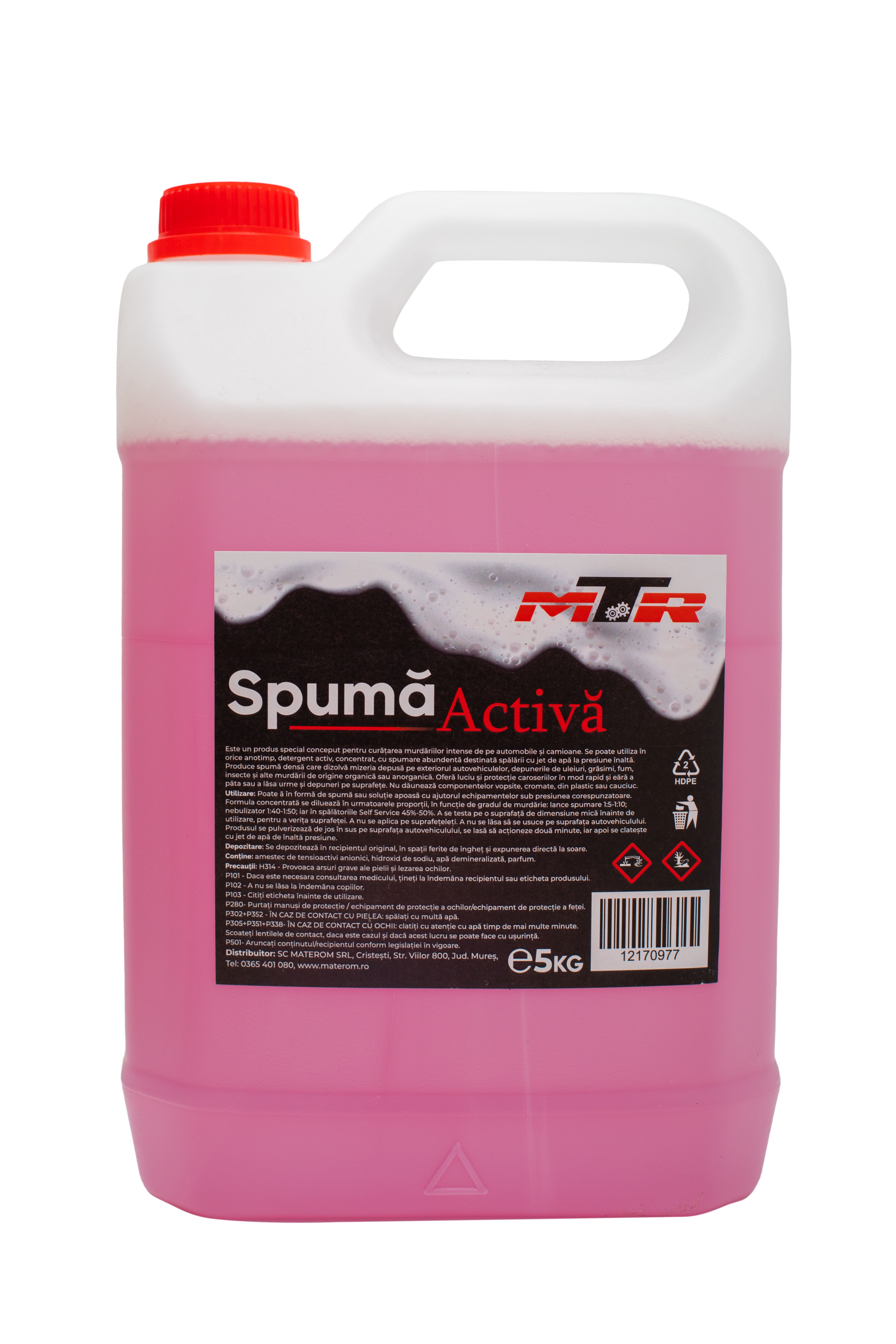 MTR Aktivschaum dichter Schaum für Hochdruckreiniger 5 kg