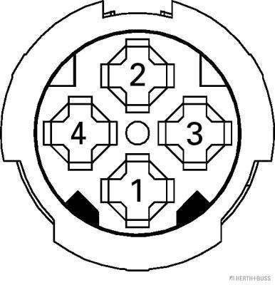 Wellrohrverschraubung