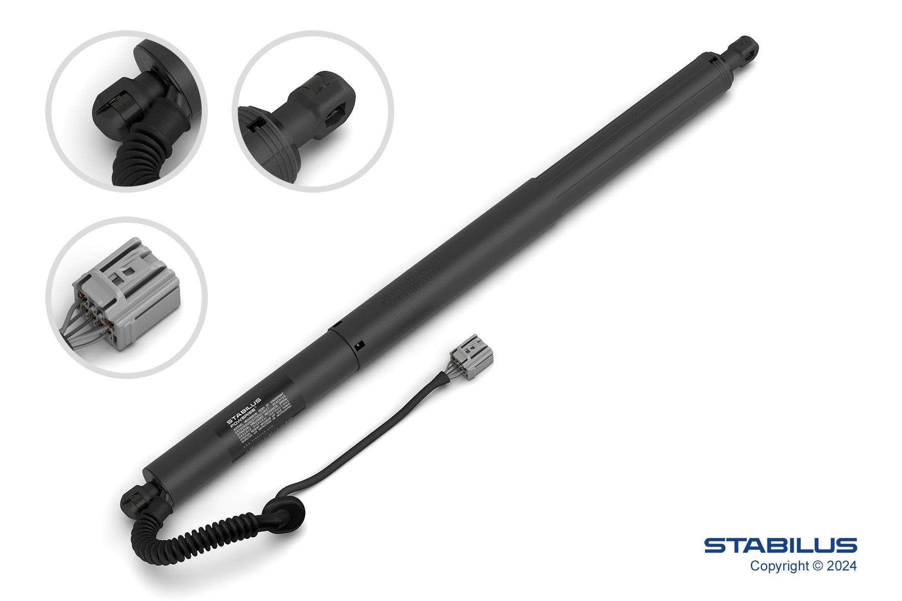 Elektromotor, Heckklappe