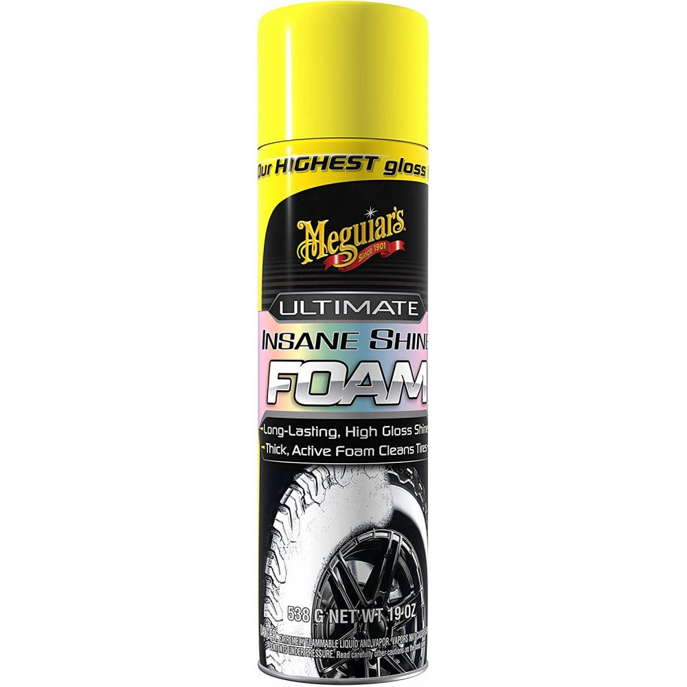 Meguiars Ultimate Insane Shine Foam Reifenschaum 538 ml