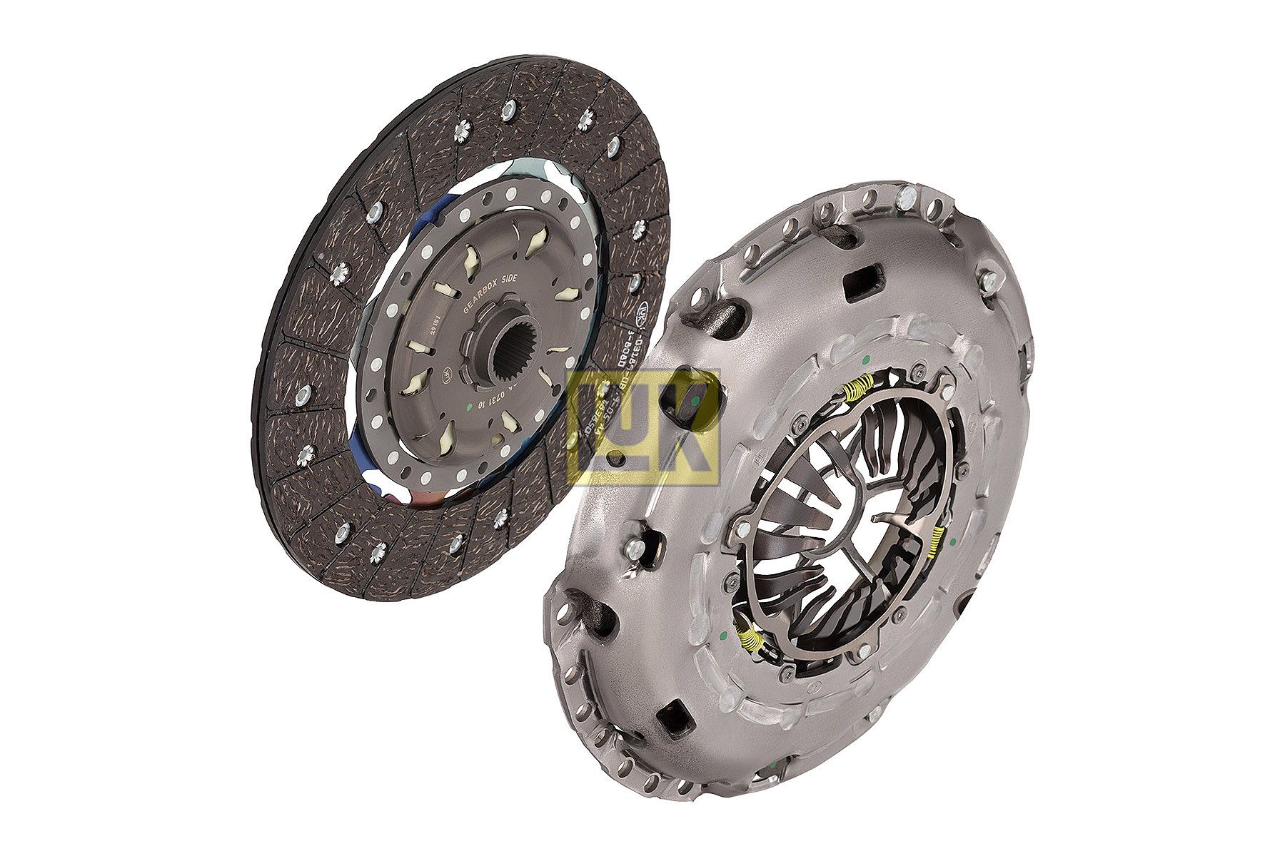 Kupplungssatz 624 3751 09 “Schaeffler LuK 240 mm”