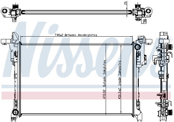 Kühler, Motorkühlung