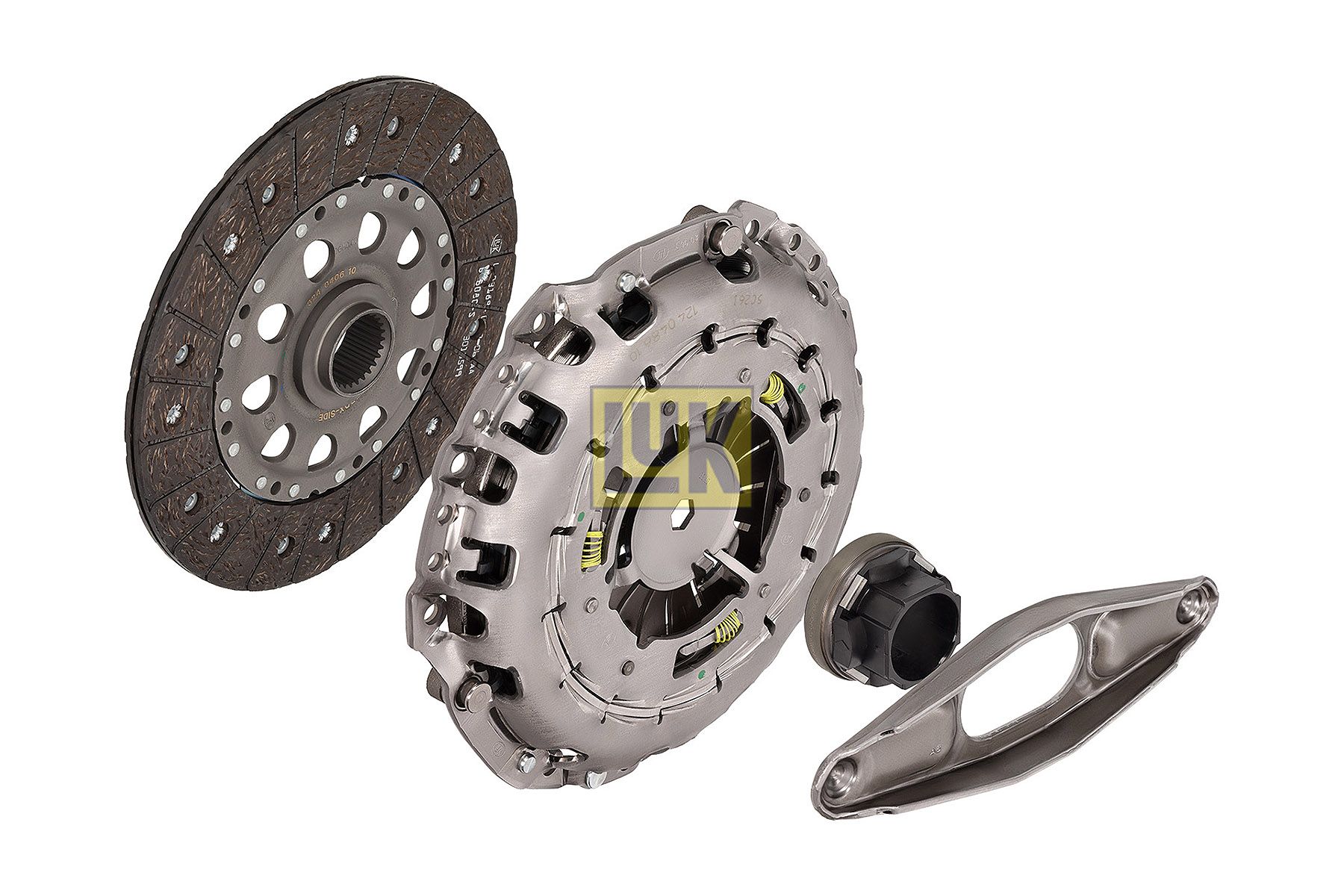 Kupplungssatz “Schaeffler LuK 240 mm, mit Ausrücklager , mit Ausrückgabel ”