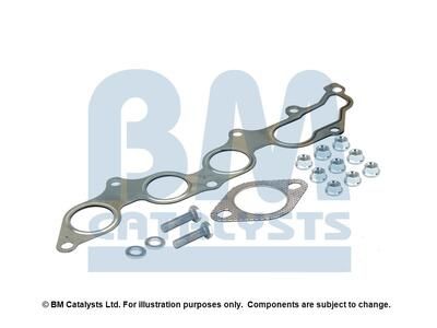 Montagesatz, Katalysator