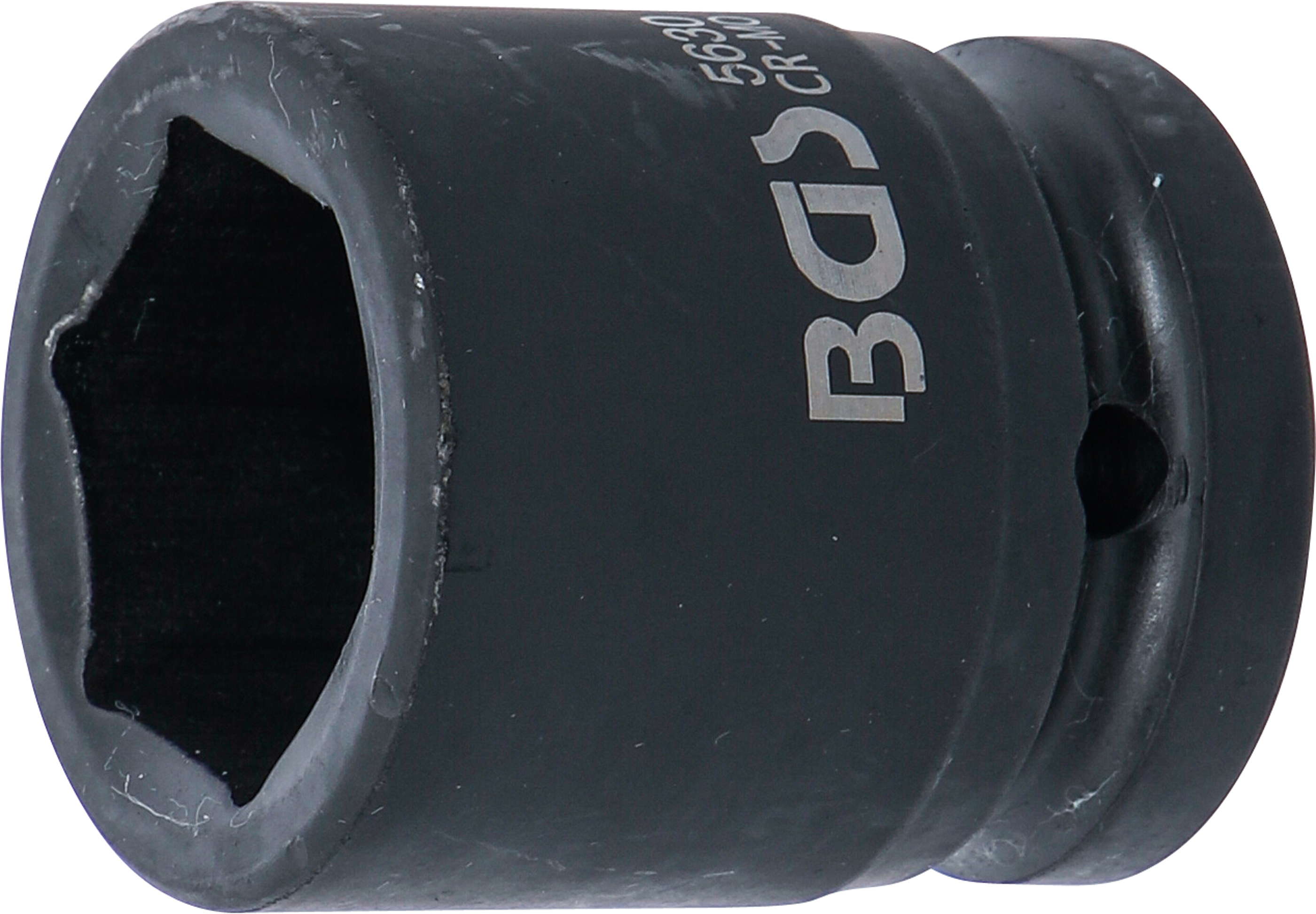 BGS Kraft-Steckschlüssel-Einsatz Sechskant | Antrieb Innenvierkant 20 mm (3/4") | SW 30 mm