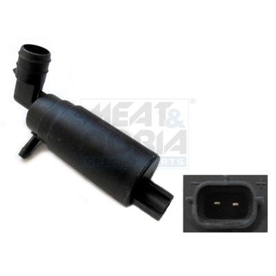 Waschwasserpumpe, Scheibenreinigung