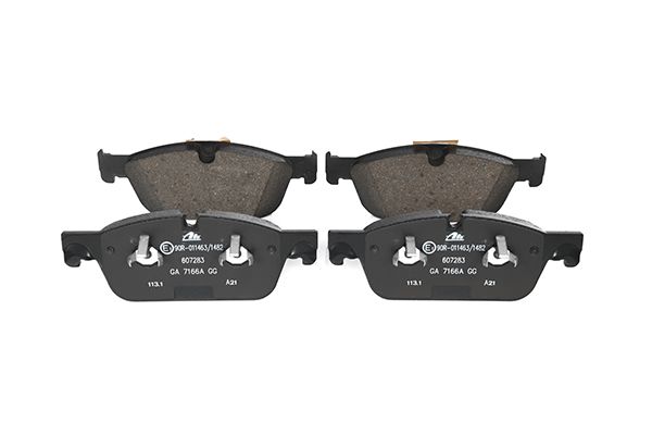 Bremsbelagsatz, Scheibenbremse