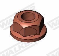 Mutter, Abgaskrümmer