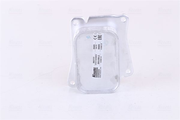 Ölkühler, Motoröl