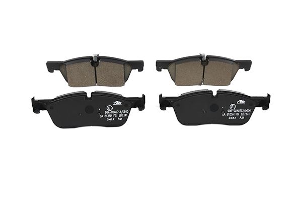 Bremsbelagsatz, Scheibenbremse