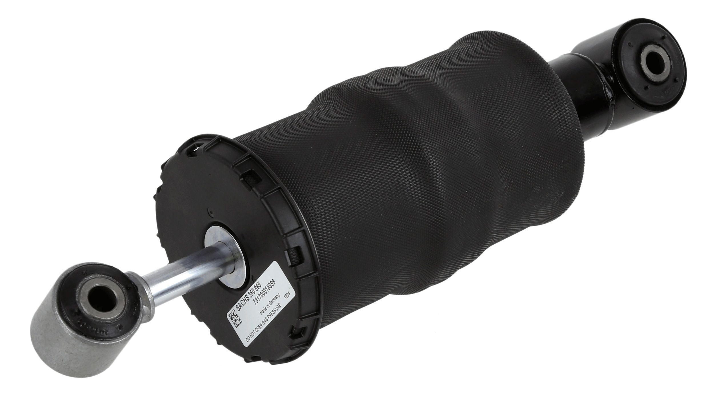 Dämpfer, Fahrerhauslagerung