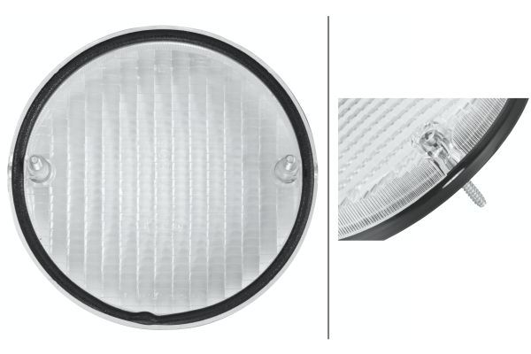 Lichtscheibe, Rückfahrleuchte