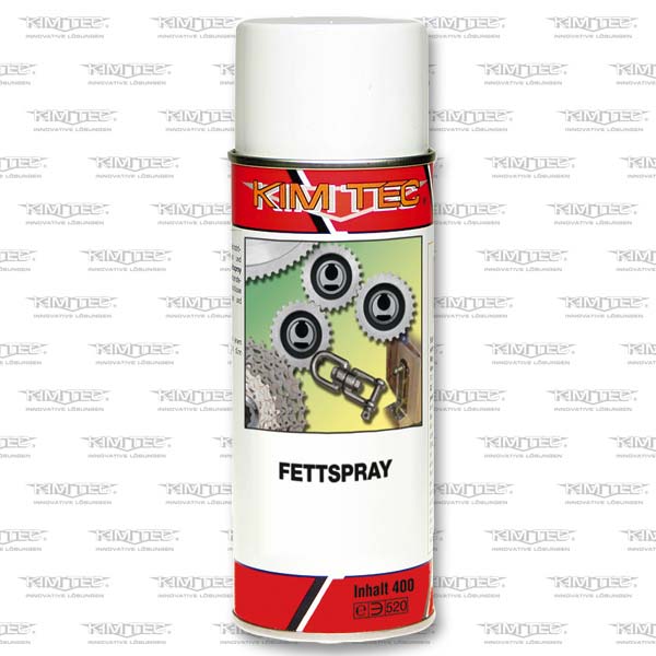 Kim-Tec Fettspray hellbraun 400 ml