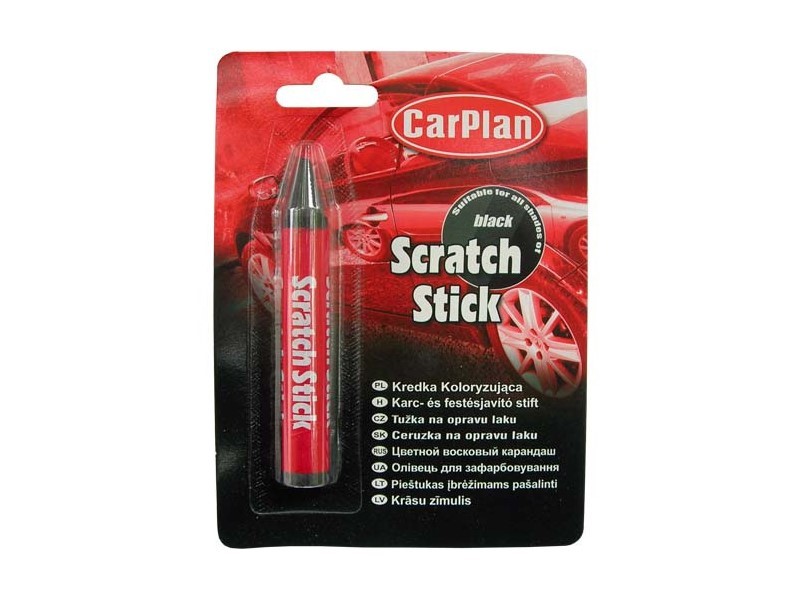 CarPlan Lackstift Kratzer Entferner Stift Füller Schwarz