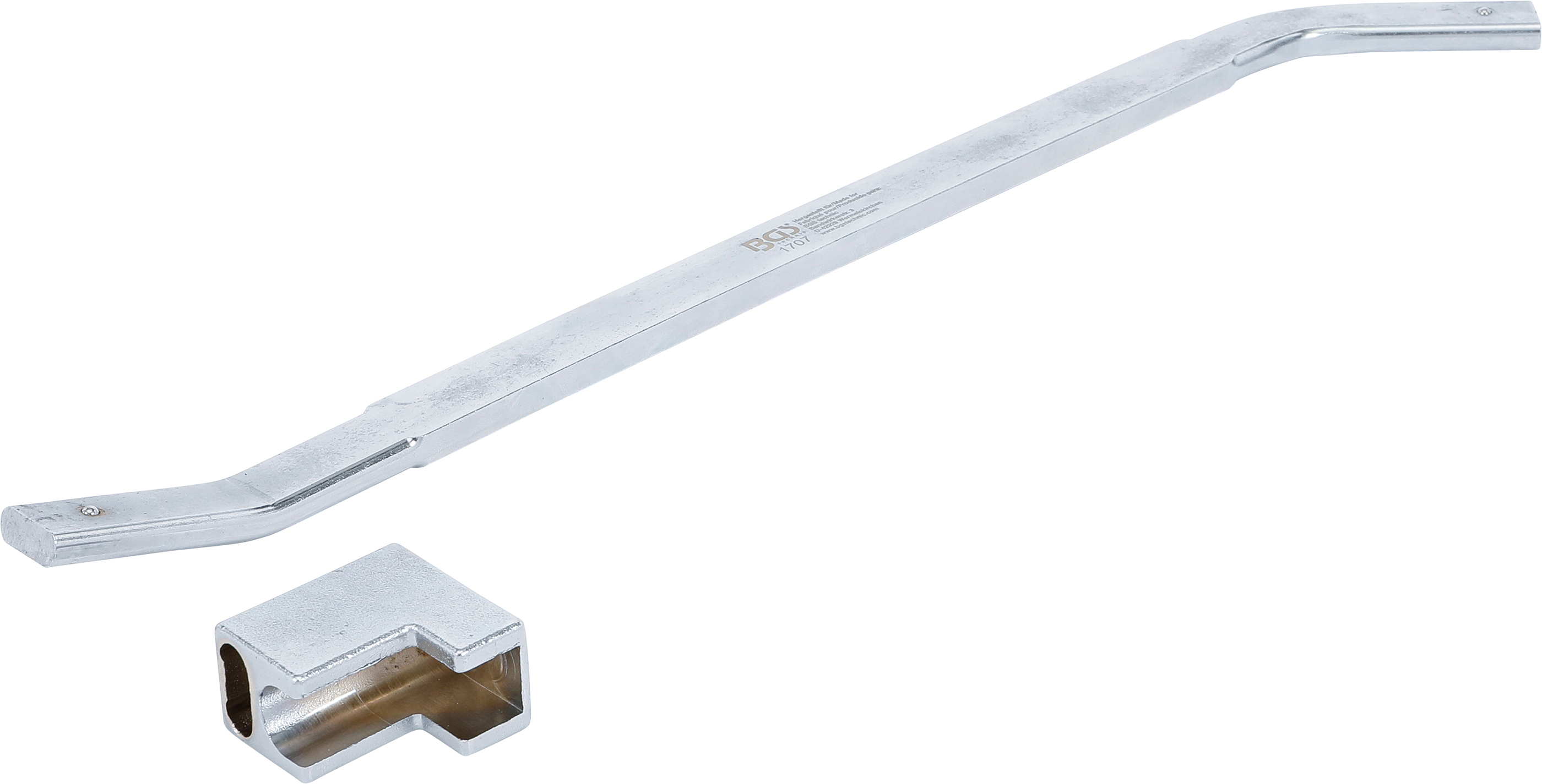 BGS Spannrollenschlüssel für Keilrippenriemen | 450 mm