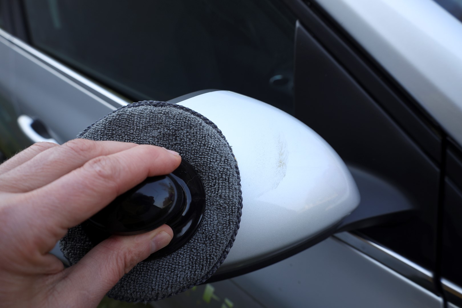 Carmotion Schwamm Set Applikator mit Klettverschluss 4tlg