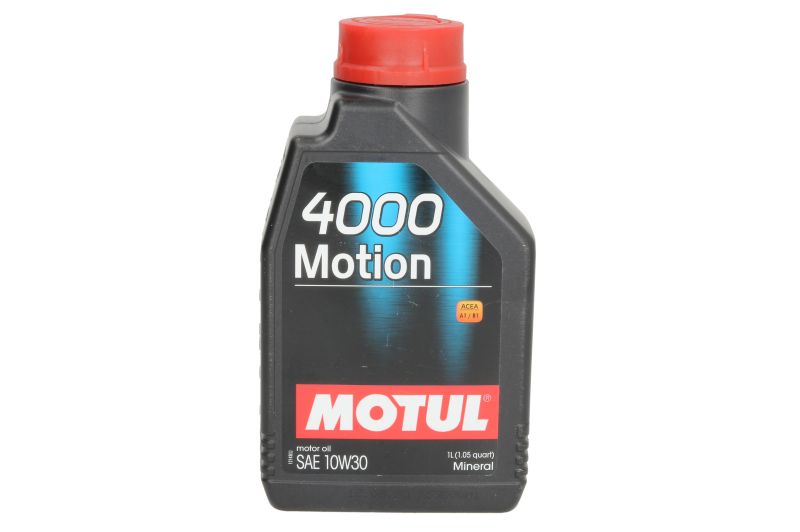 Motul 10W-30 Motoröl 4000 Motion 1 Liter