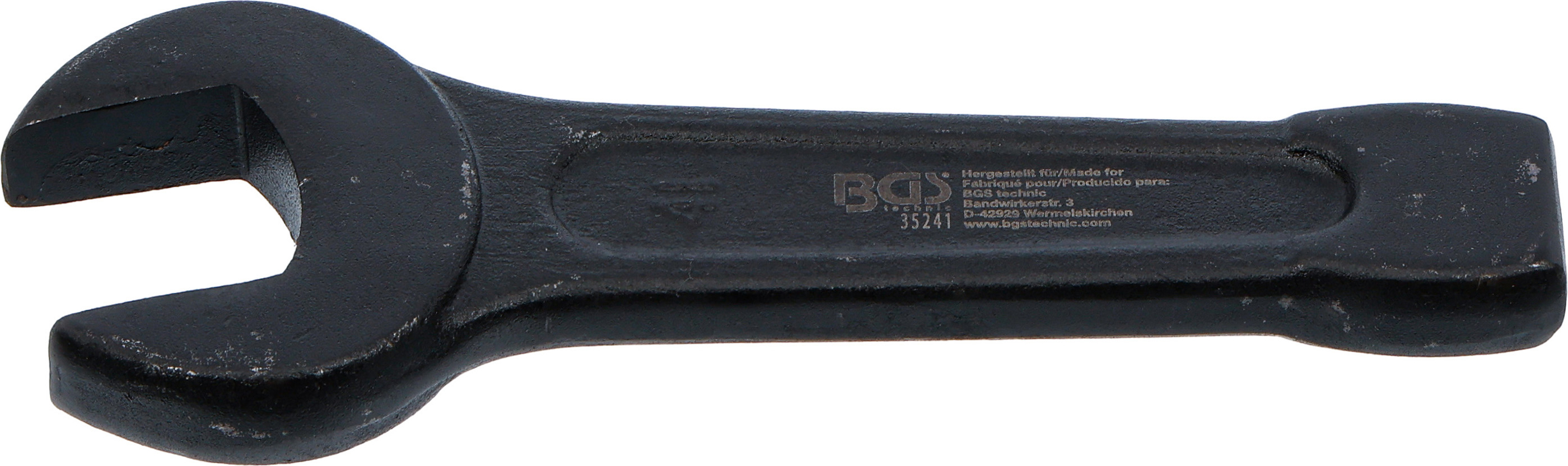 BGS Schlag-Maulschlüssel | SW 41 mm