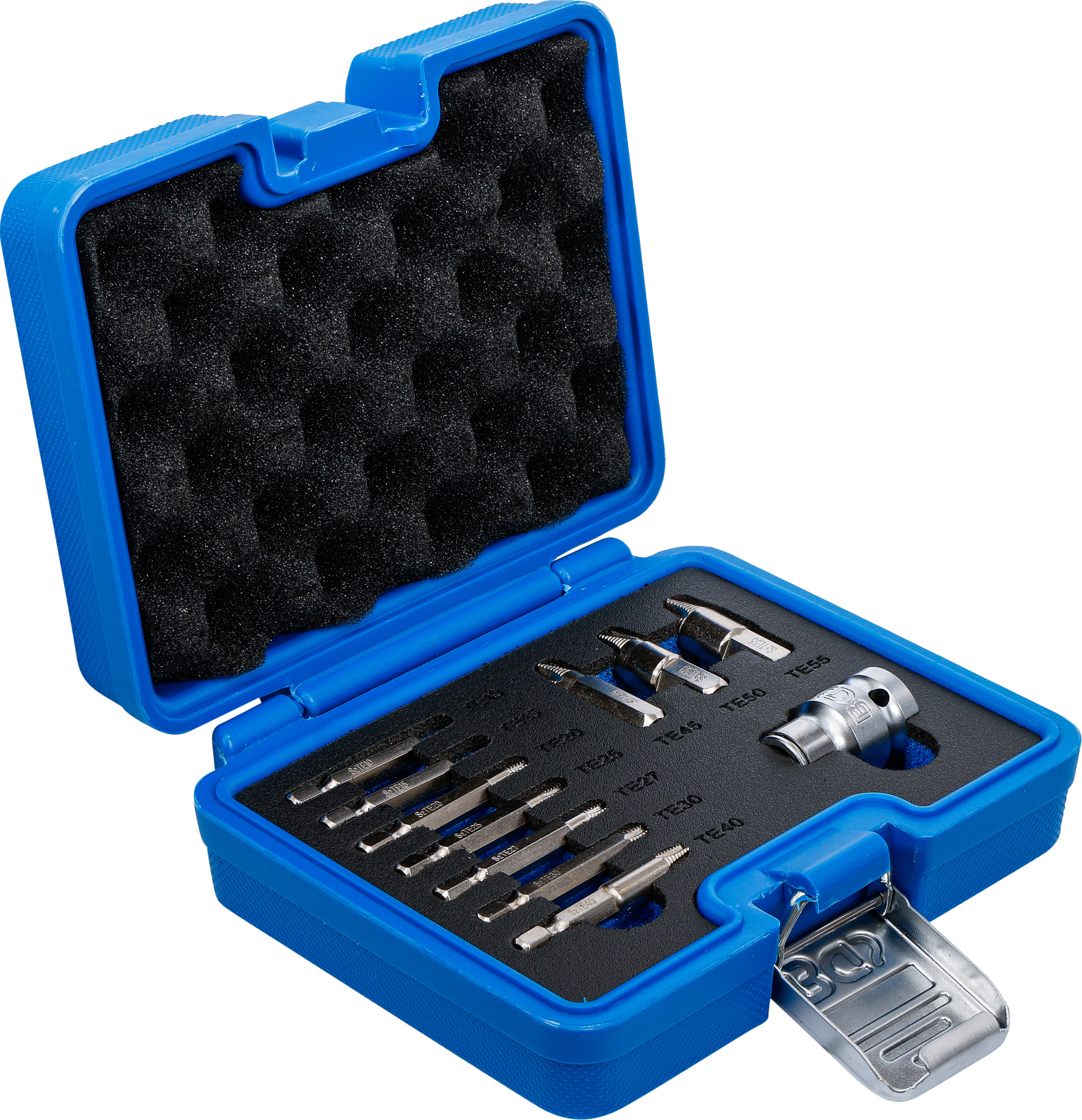 BGS Schraubenausdreher-Satz | für defektes T-Profil (für Torx) T10 - T55 | 11-tlg.