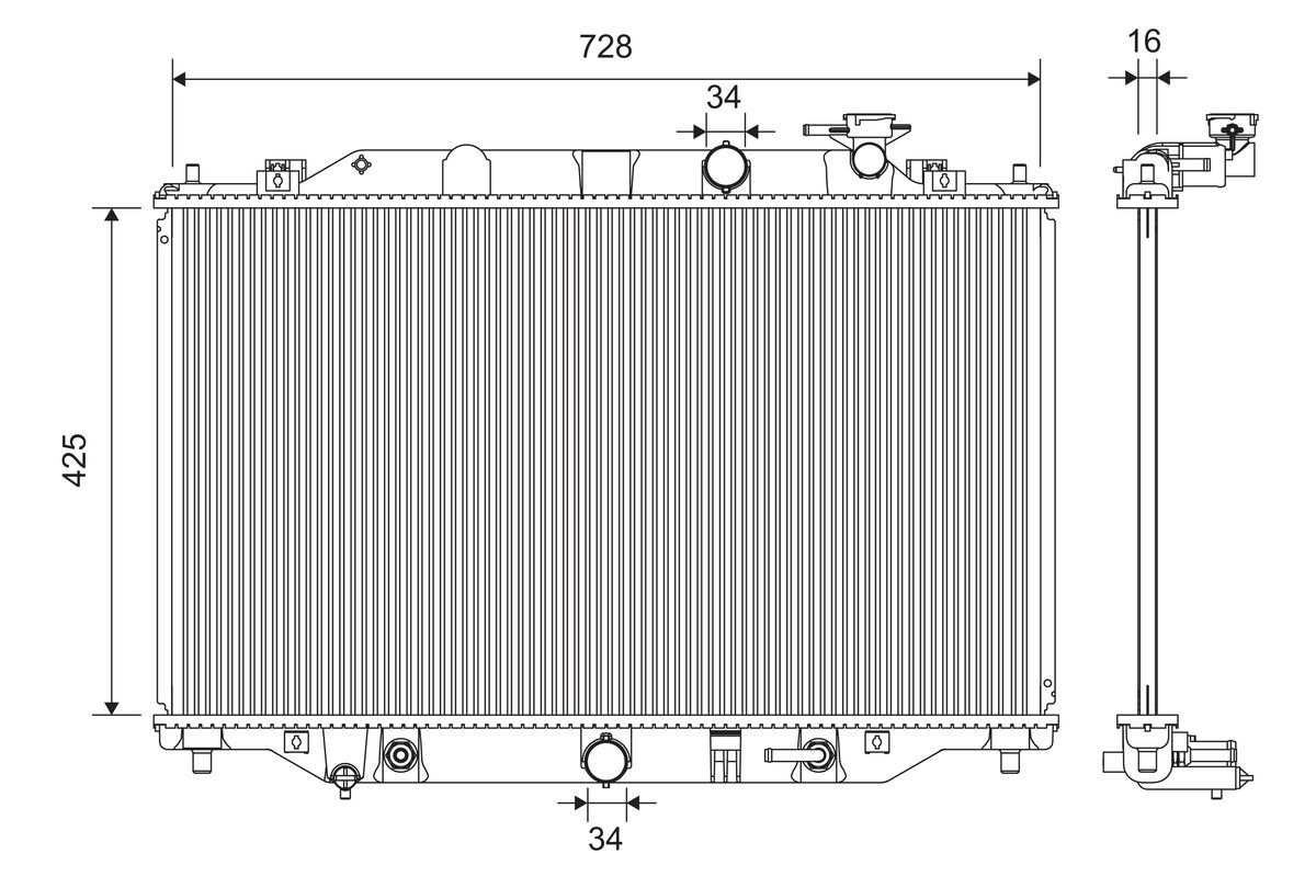 Kühler, Motorkühlung