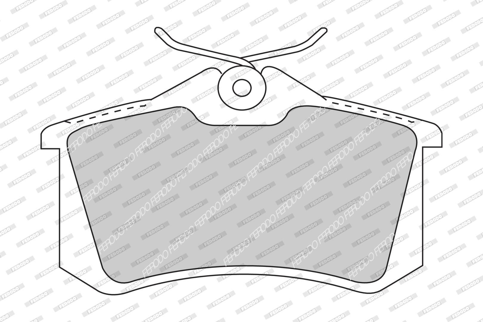 Bremsbelagsatz, Scheibenbremse