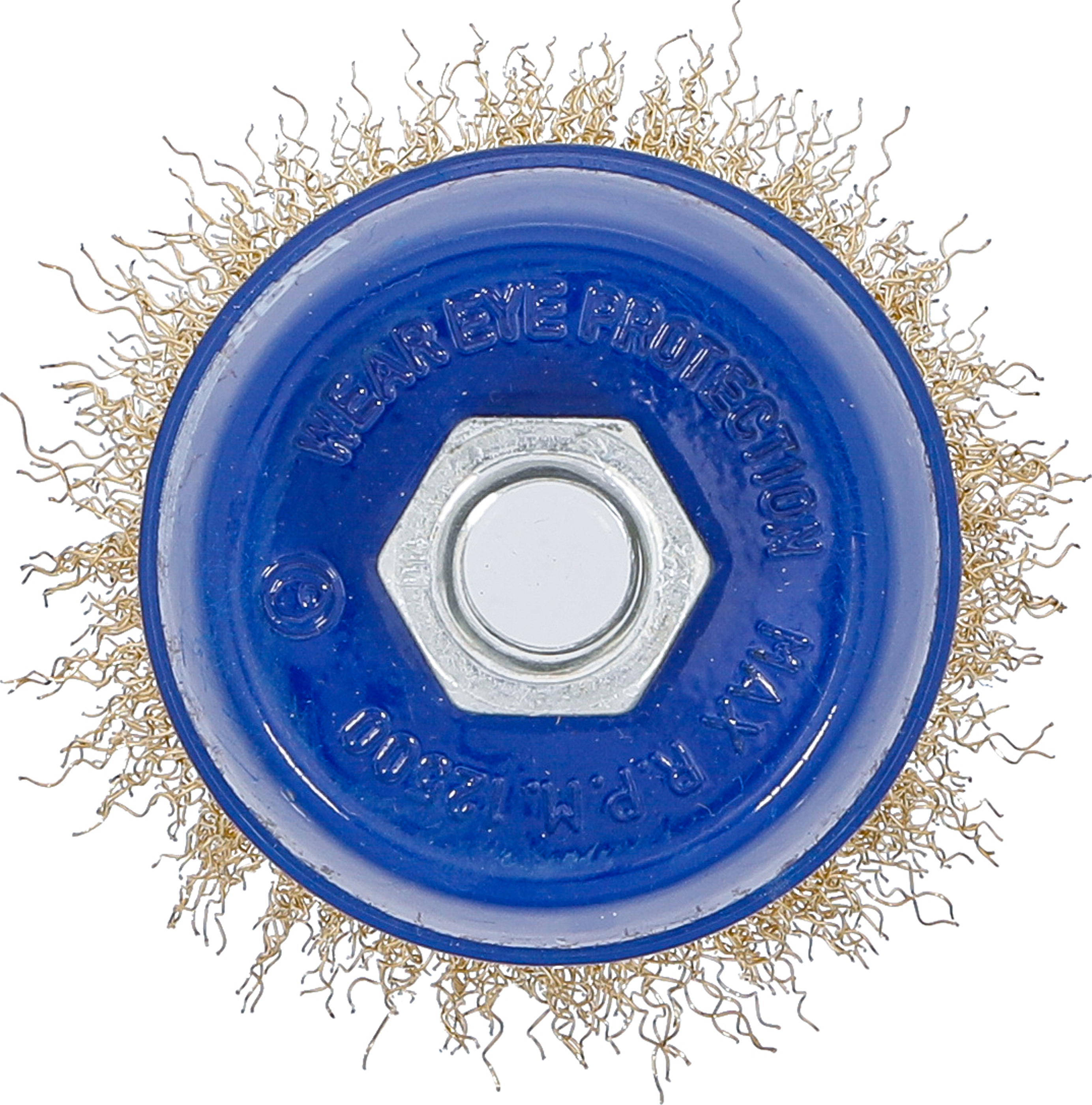 BGS Topfbürste | Aufnahme M14 x 2,0 | Ø 75 x 57 mm