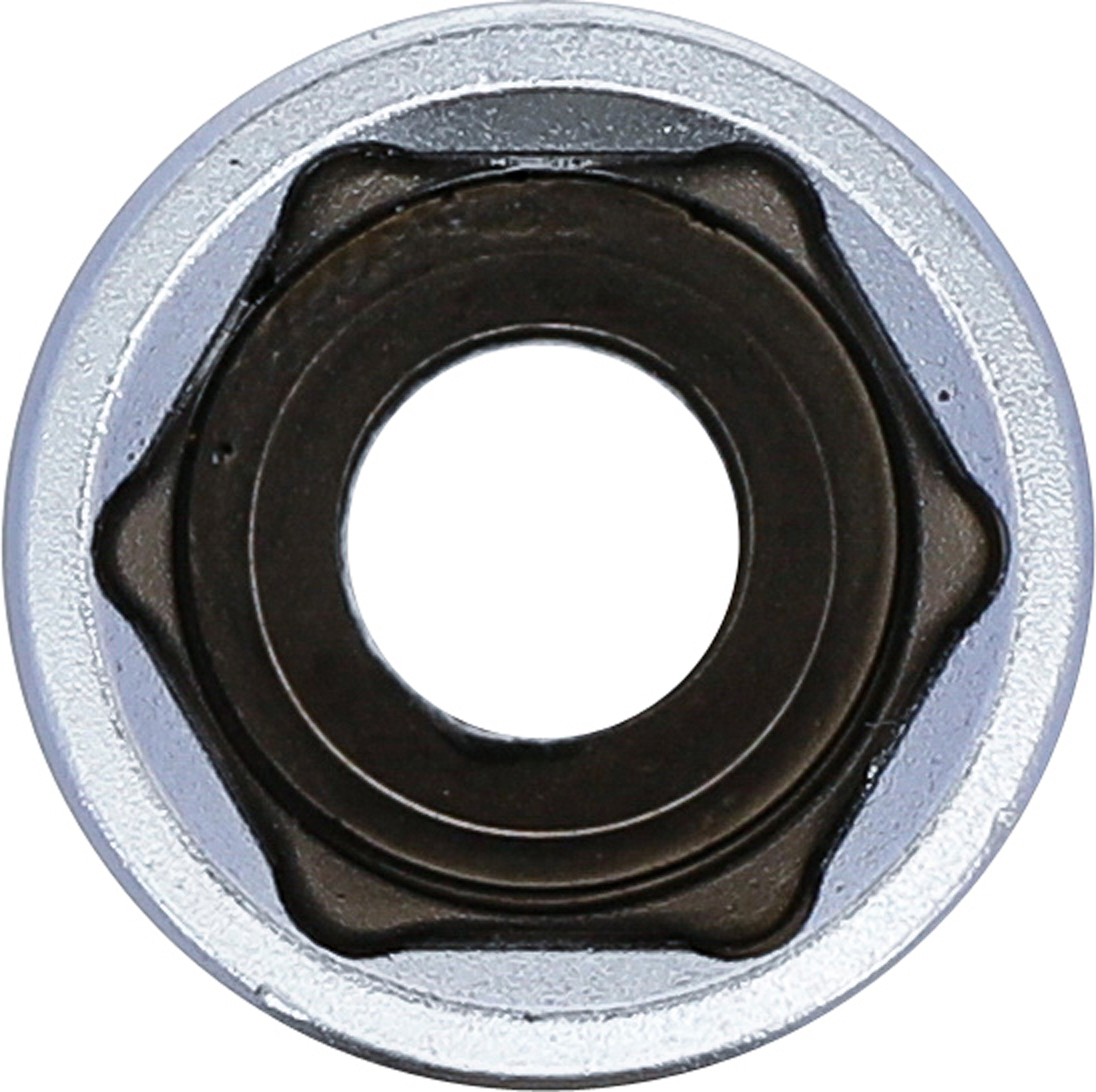 BGS Steckschlüssel-Einsatz Sechskant, tief | Antrieb Innenvierkant 10 mm (3/8") | SW 17 mm