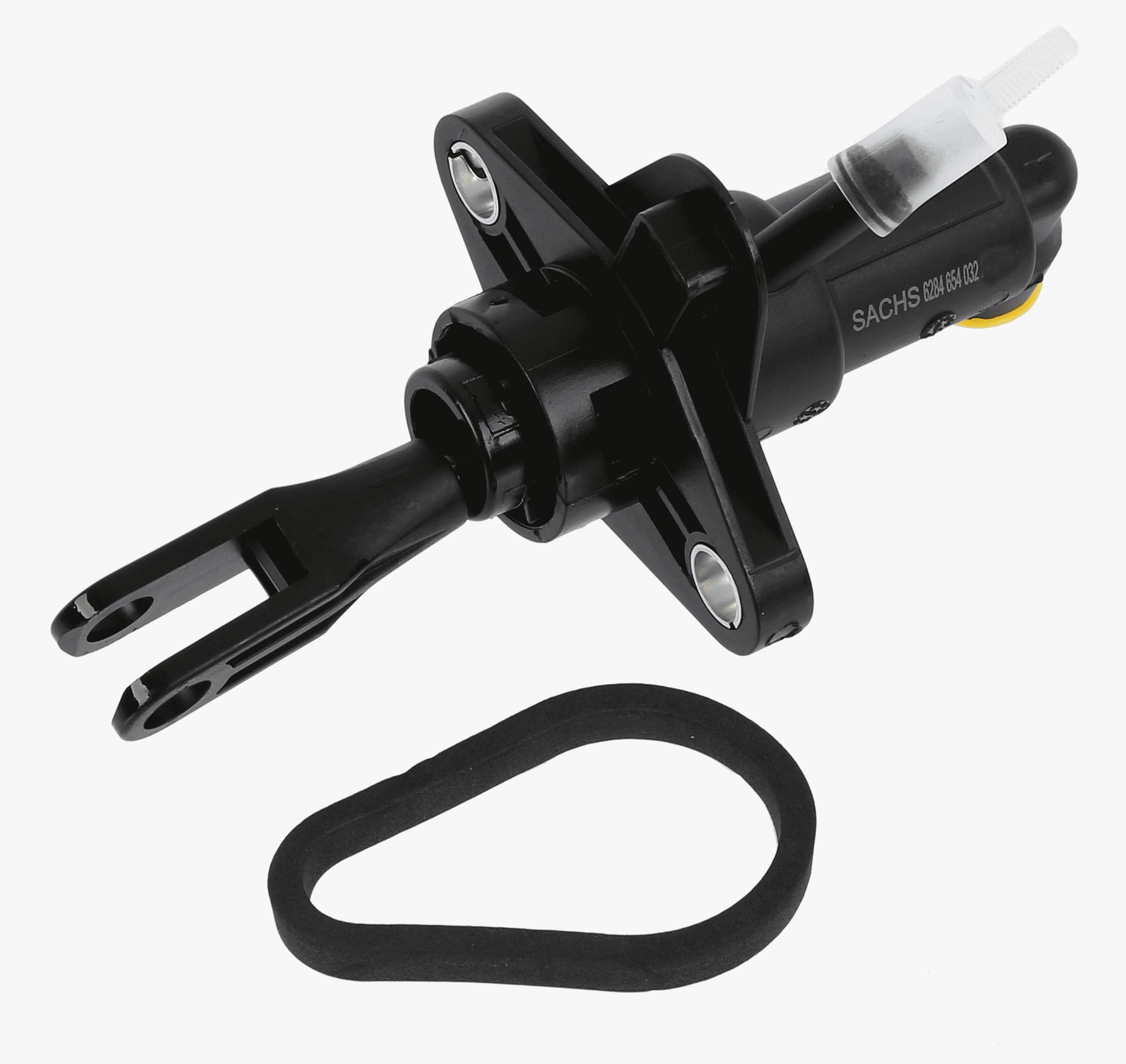 Geberzylinder, Kupplung