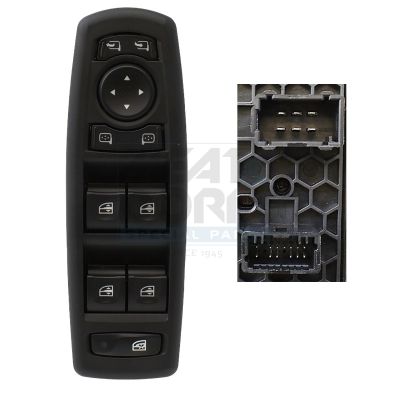 Schalter, Fensterheber