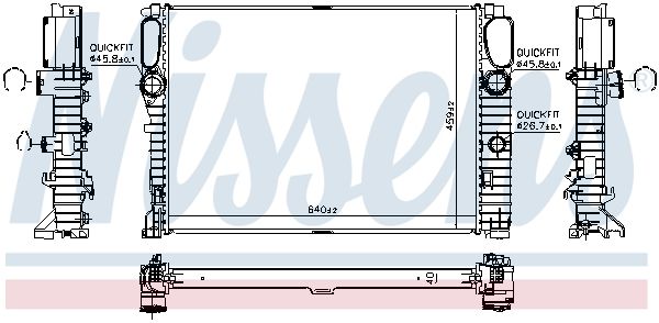 Kühler, Motorkühlung