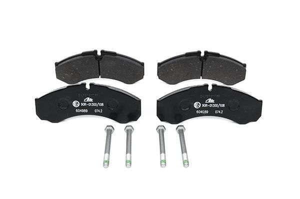 Bremsbelagsatz, Scheibenbremse