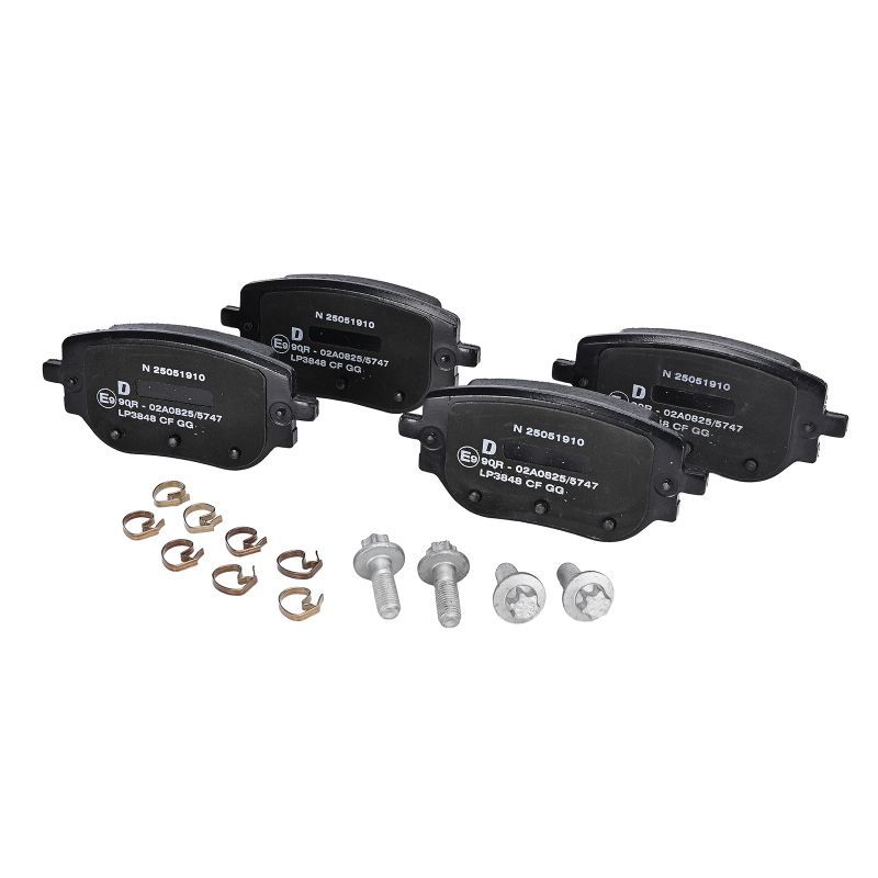 Bremsbelagsatz, Scheibenbremse “DELPHI R90 Homologated , E9 90R-02A0825/5747 , CBI ”