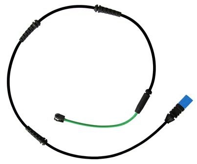 Warnkontakt, Bremsbelagverschleiß